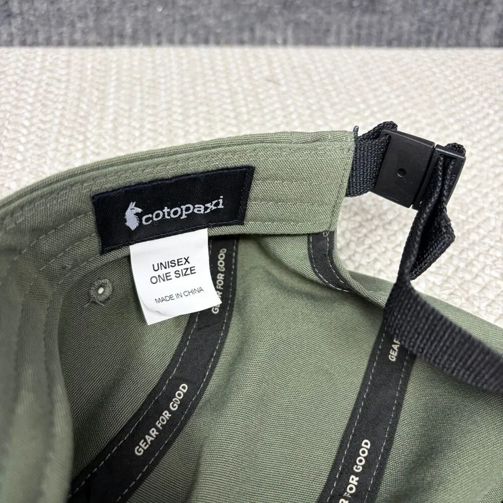 Cotopaxi Cada Dia 5 Panel Hat Fatigue Green